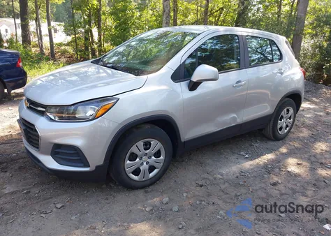 2017 Chevrolet Trax Ls из США, поврежденный, VIN KL7CJKSB0HB088713